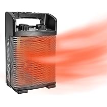 Amazon.com: HICFM 1500W Electric Utility Space Heater BTU